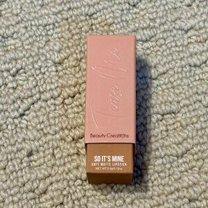 New Beauty Creations Tease Me So It's Mine Lipstick